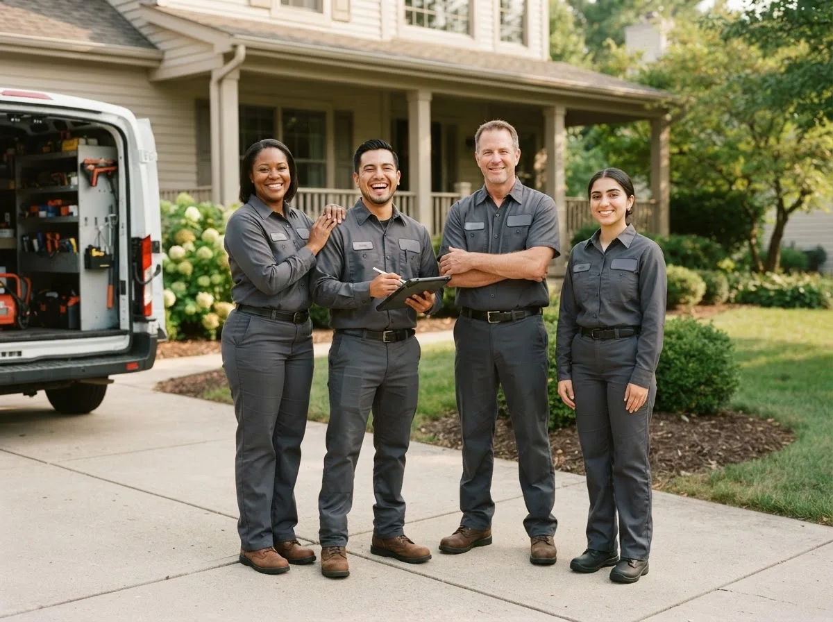 Licensed pest control technician near Toddville, IA